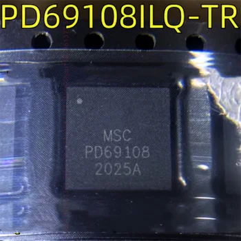 10vnt Nauji PD69108ILQ-TR PD69108 QFN48 Ethernet maitinimo valdiklio lustas