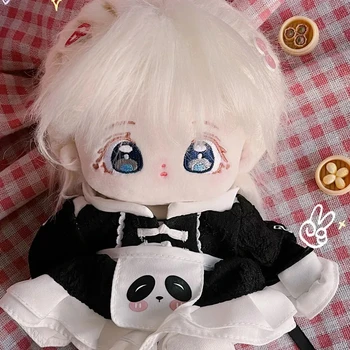 20cm Baby Doll Pliušinis Lėlės Žaislas Suknelė Cospslay Anime Žaislas Pav Medvilnės Baby Plushies Kimštiniai Žaislai, Gerbėjų Dovanų Kolekcija
