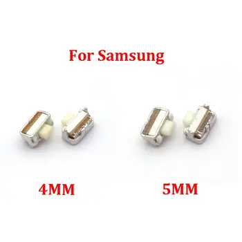 50-100vnt 4mm 5mm Maitinimo Jungiklis, Jungtis, Skirta Samsung S4, S3, Note 2 I9300 i9500 J700 G530 J320 J500 G531 J1 J2 J5 J7 garso Mygtuką