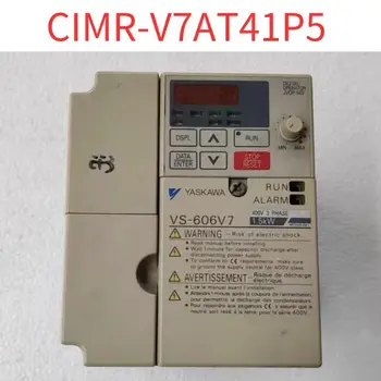 CIMR-V7AT41P5 Yaskawa Keitiklio 1,5 KW VS-606V7 išbandyti OK