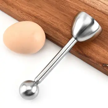 Kiaušinių Topper Naudinga Minkštas Sunku Virtų Kiaušinių Lukštais Atidarytuvas Tvirtas Trapus Atidarytuvas