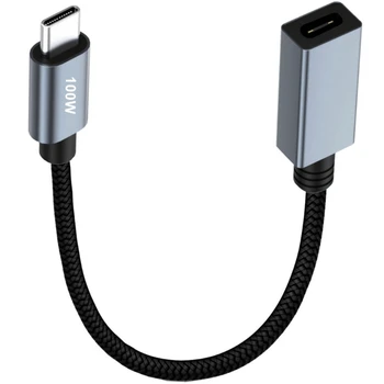 Lankstus USB C Vyrų ir Moterų ilgintuvas Elektroninių Prietaisų Universali