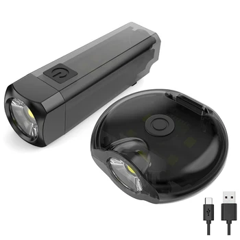 LED Kempingas Fakelas USB Įkrovimo Vandeniui IPX4 Darbo Lemputė 7 Apšvietimo Režimai Kelis Šviesos Šaltinis, Kempingas, Žygiai Pagalbos