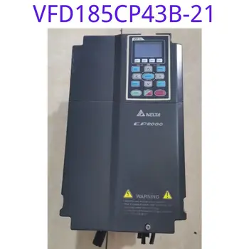 Naudojami dažnio keitiklis VFD185CP43B-21 18.5 KW, 380V funkcinis bandymo neapgadinta