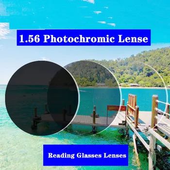 RichKing Photochromic Skaitymo Akiniai, kontaktiniai Lęšiai 1.56 HD Optinis Recepto Toliaregystė Objektyvas 1.0-3.0