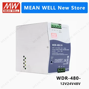TAI GERAI, WDR-480 WDR-480-24 WDR-480-48 MEANWELL WDR 480 480W