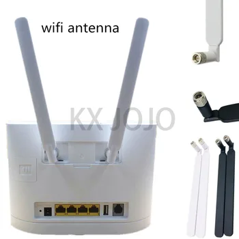 Wifi Antenos hengshanlao Wifi Antenos SMA Male 4G 5G Signalo Stiprintuvas LTE 2vnt